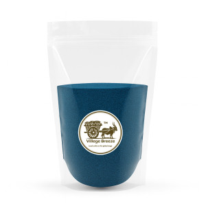 Bright Neon Deep Blue Rangoli Powder 400 g